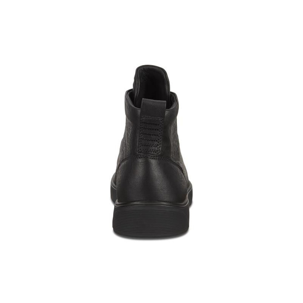 Tenis Hombre - ECCO Street Tray Boot - Negros - KHA476381